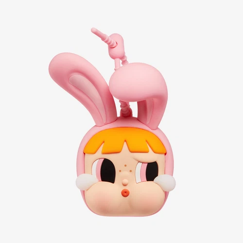 POP MART CRYBABY x Powerpuff Girls Series-Mirror Pendant Makeup Mirror NEW Gifts - Picture 5 of 10