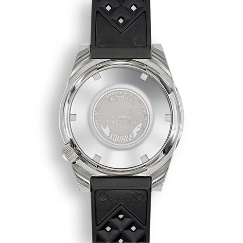 Reloj de buceo SQUALE 1521 Full Luminous Militaire 1521FUMIWT.HT 500M HECHO EN SUIZA - Imagen 3 de 6