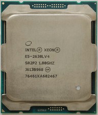 Intel Xeon E5-2630L V4 CPU processor SR2P2 10 core 1.8GHz LGA 2011-3 14 nm 55W