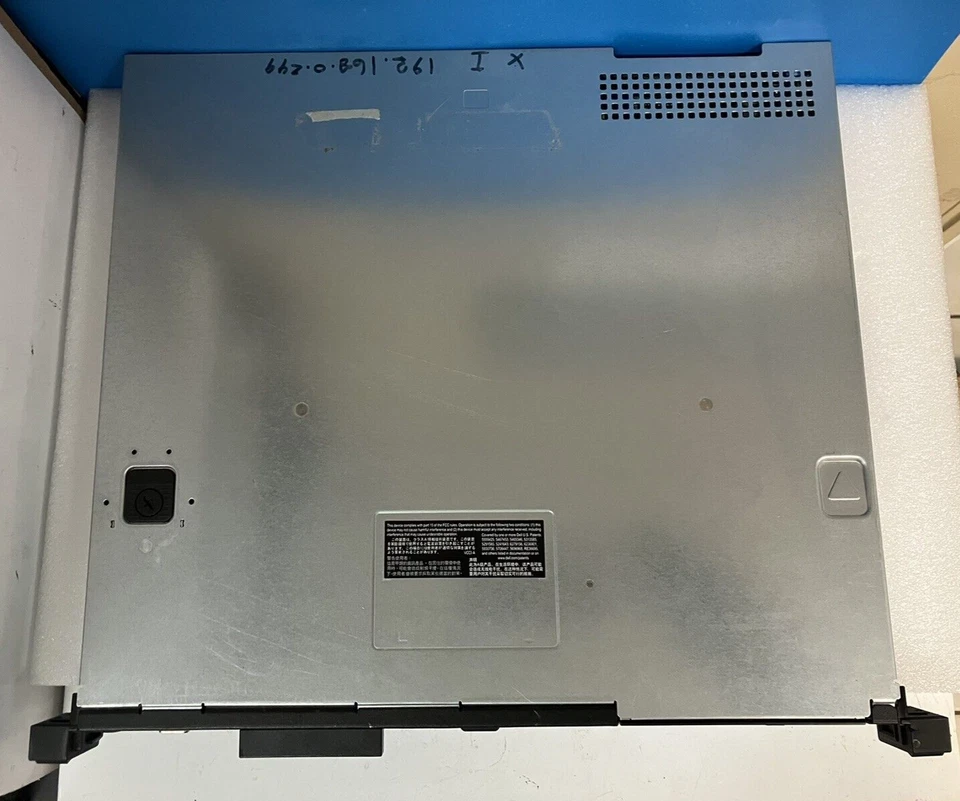 ~ Dell PowerEdge R210 Server Intel Xeon X3430 2.40GHz 8GB RAM DVD ROM No HDD - Image 2 of 4