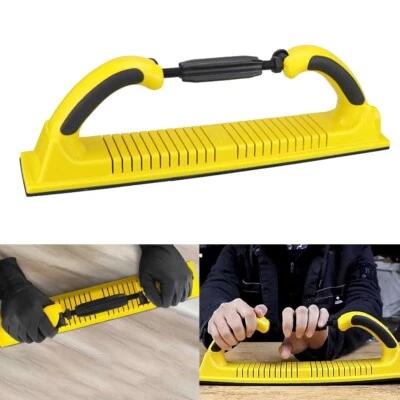 Radius Flex Longboard Hand Sanding File Block Hand Grinder Adjustable Tools