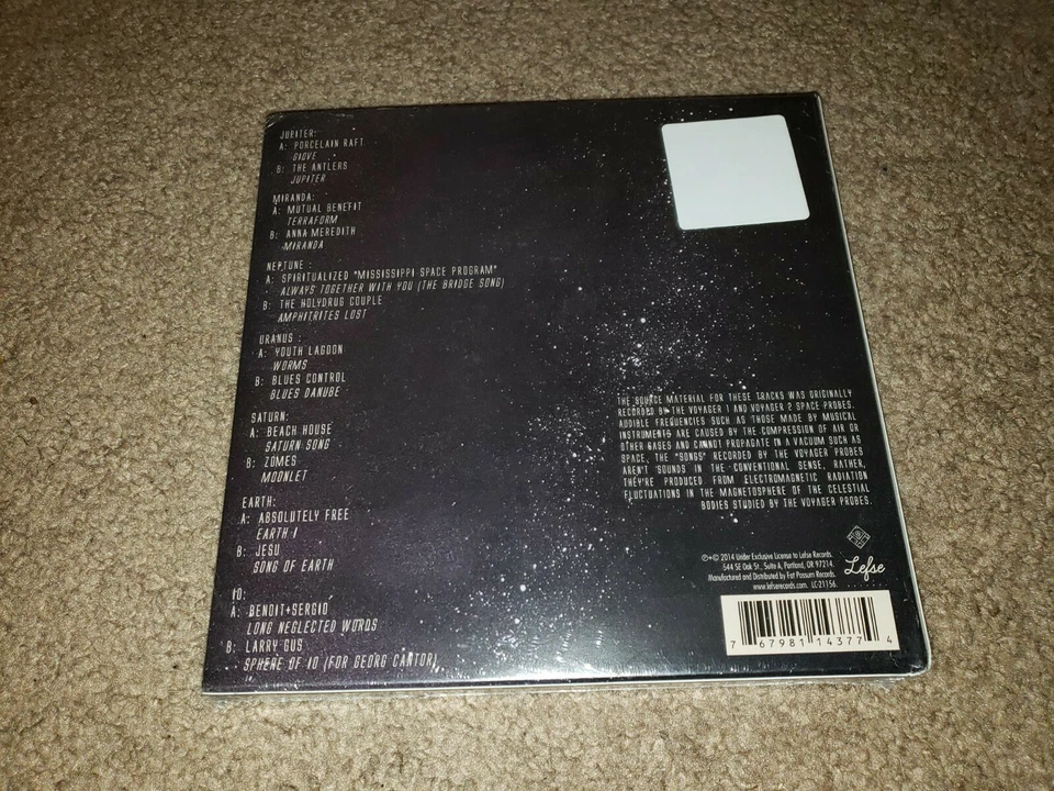 Space PROJECT RSD 7" Singles Rare OOP - Image 2 of 2