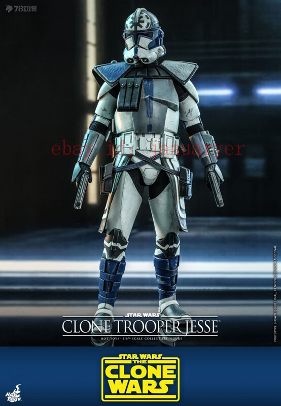 hottoys ホットトイズ TMS064 クローン・トルーパー/ジェシー Perfect Hot Toys 1/6 Tms064 Star Wars Clone Trooper-Jesse