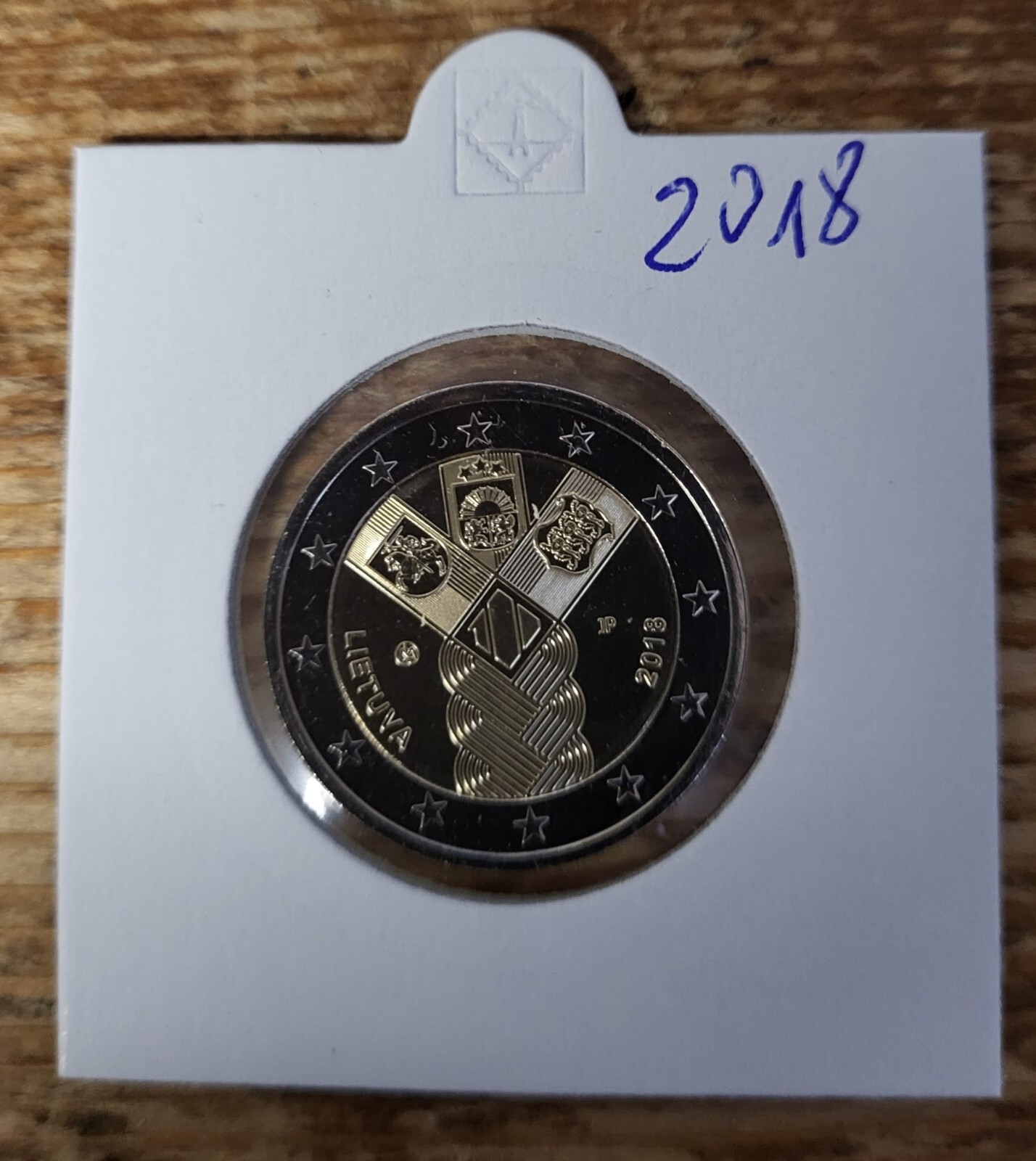 Lettonie 2 Euro 2018 100 Ans D'Indépendance Stempelglanz De KMS