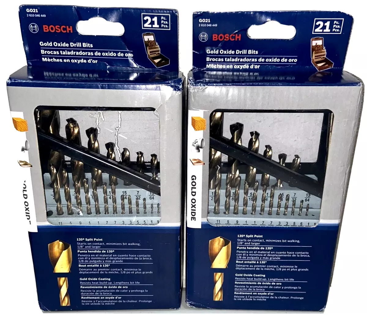 Gold oxide drill sale bits