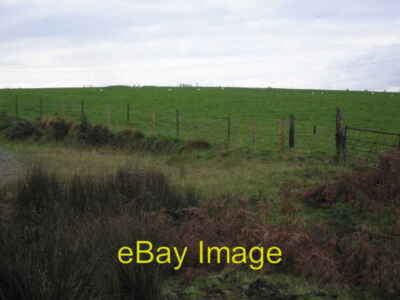 Photo 6x4 Ancient mounds Brombil Zooming a little, the tumuli of Ergyd Is c2008