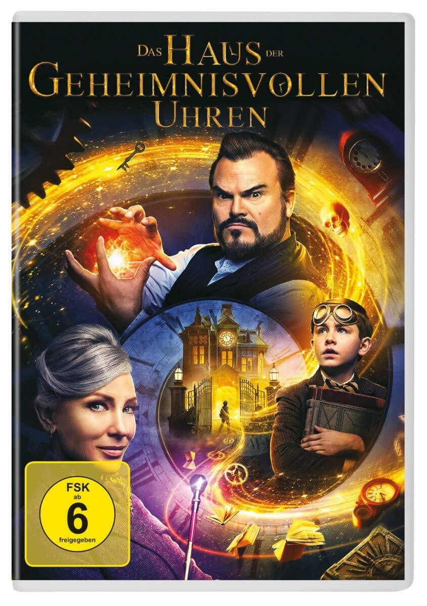 Das Haus der geheimnisvollen Uhren (DVD) Jack Black Owen Vaccaro Cate Blanchett