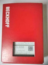 Beckhoff EL3058 PLC Module EL 3058 New In Box FEDEX DHL Expedited Shipping