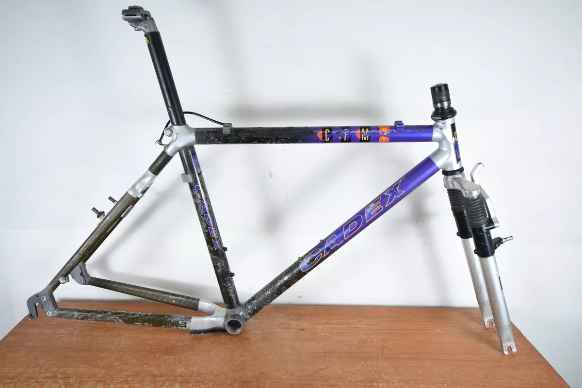 Vintage 1990 s Giant Cadex CFM3 Carbon Composite Mountain Bike Frame 18.5