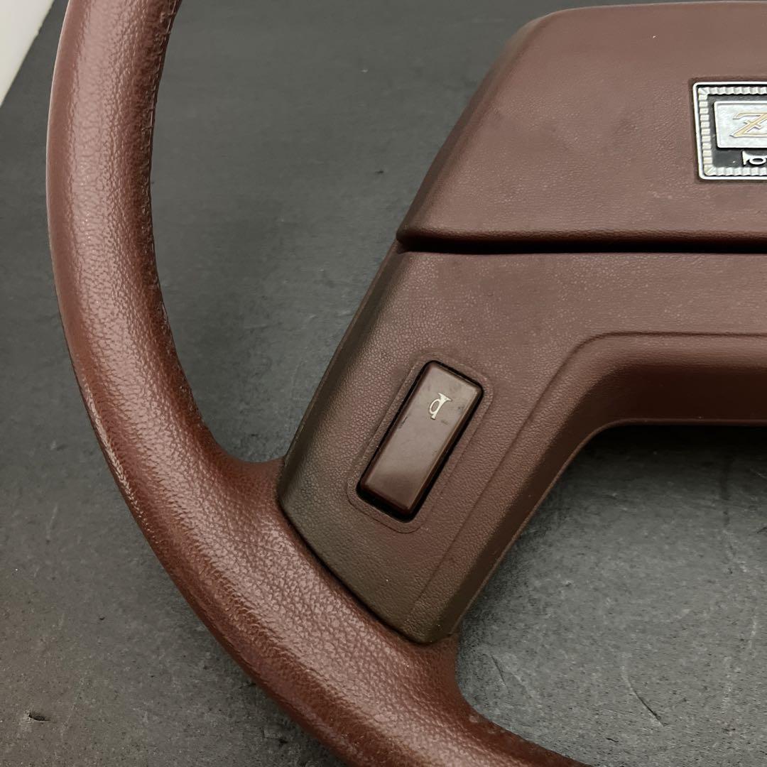 JDM:Nissan S130Z Fairlady Z genuine steering wheel redSteering