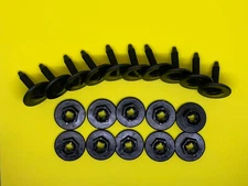 20 pcs KIT 2010 - 2014 Camaro Z28 SS SRS Valance Nuts & Retainers Grille Lower
