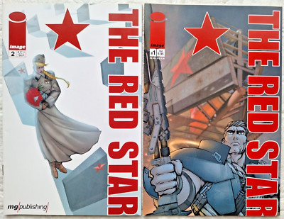 The Red Star Nr. 1 + 2, MG Publishing  2001, gebraucht