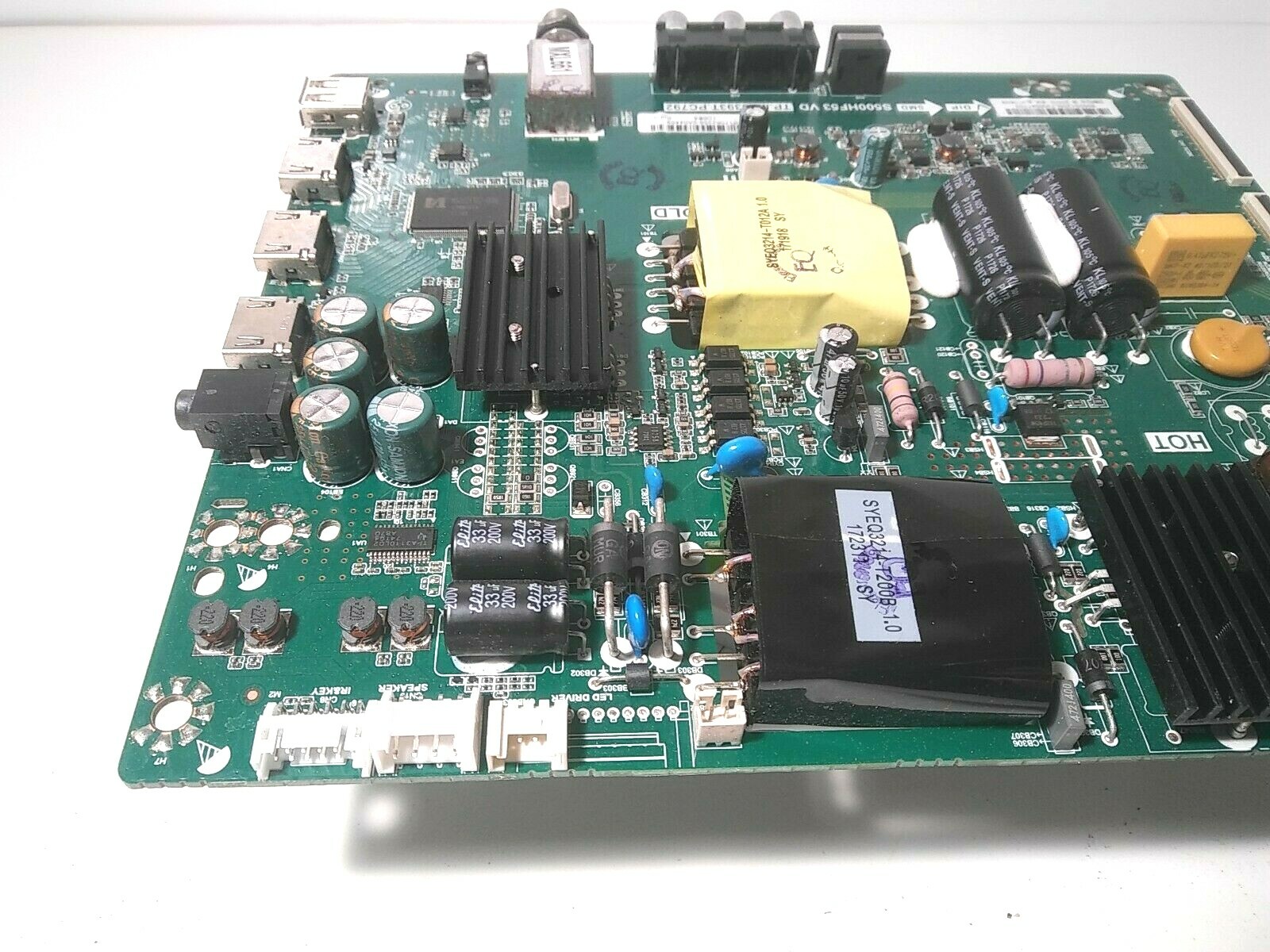 INSIGNIA LED 60.50S12.00L NS50D510NA17 Main Board/Power Supply eBay