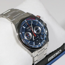 Seiko Gray Men's Watch - for sale online | eBay