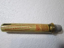 Vintage Gudebrod Bros. Silk Co. Soldier And Sailor Military Sewing Mending Kit