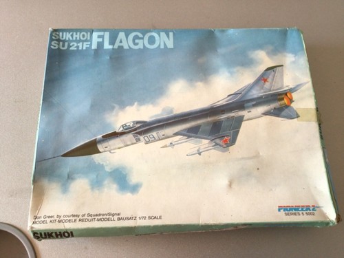 Pioneer 2 Sukhoi SU-21F Flagon 1:72 Model Russian Fighter Plane Model Kit - 5002