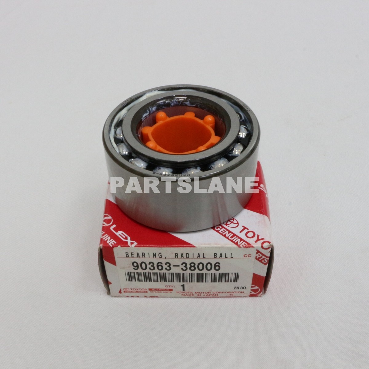とよし④ Toyota Corolla 1984-2002 OEM Genuine Front Wheel Bearing 90363