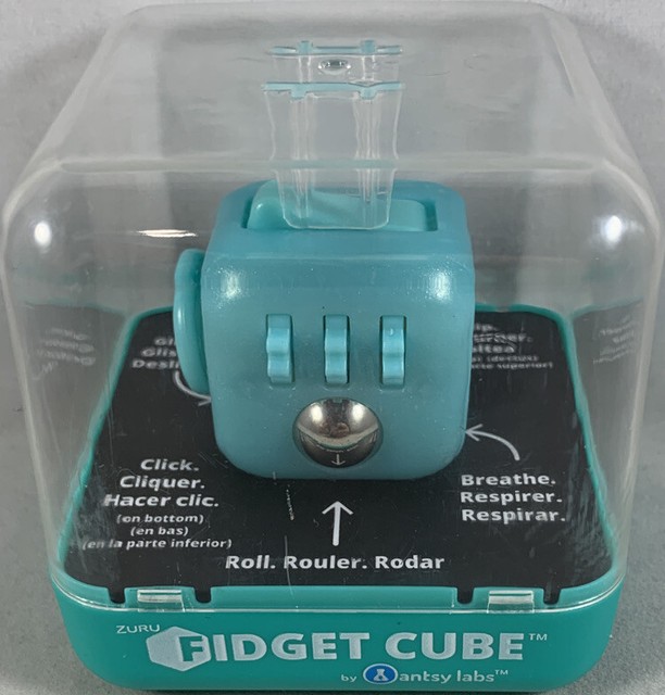 Zuru Original Fidget Cube Teal Antsy Labs FREE SHIPPING | eBay
