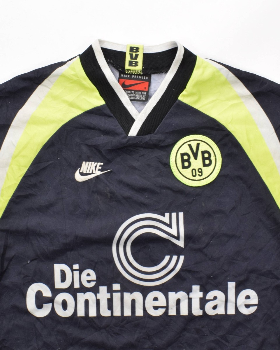 Nike 1995-96 BORUSSIA DORTMUND SHIRT TRIKOT S | eBay