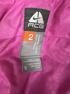 Rare Nike ACG X Pendleton Aztec Level 2 And 3 Jacket Size Small | eBay