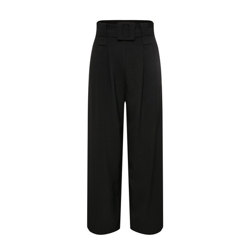 OJAY Belted Wide Leg pants - Picture 2 of 14