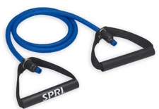 New SPRI Xertube Resistance Bands with Handles - Blue Heavy