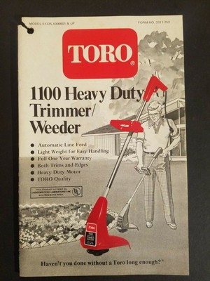manual weed trimmer