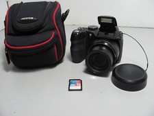 Fujifilm Finepix S2000HD 10MP 15x Optical Zoom Digital Camera Tested  Working