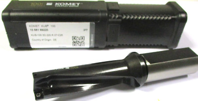 KOMET Vollbohrer Ø22,0 3xD KUB -100.3D.220.R.07-C25 für WSP SONT 0729 Neu H56313