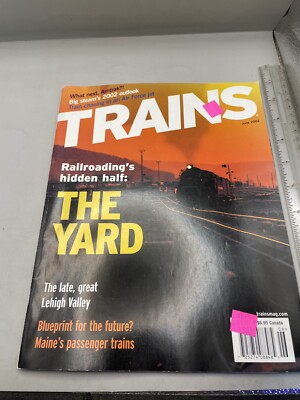 Züge Juni 2002 The Yard Lehigh Valley Maines Personenzüge Zukunft F1C