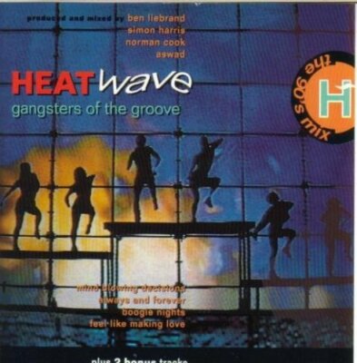 Heatwave Gangsters of the groove-The 90's Mix (by Ben Liebrand, Simon Har.. [CD]