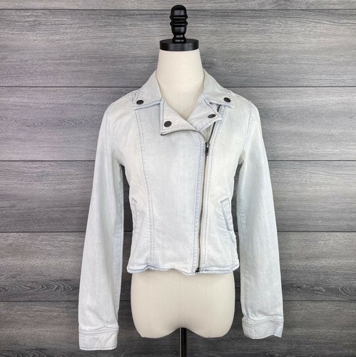 Frenchi Womens Jean Jacket Small Light 