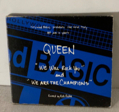 Queen (Ruined by Rick Rubin): We Will Rock You / We Are The Champions CD (MISC)
