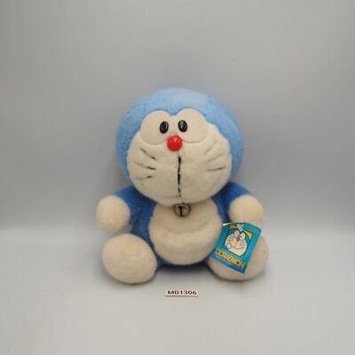 MD1306 Doraemon Animation Fujiko-Pro 1970 Plush 8'' Stuffed Toy Doll Japan