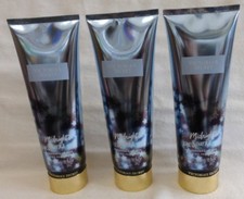 3 Midnight Sparks Fragrance Lotion Victoria's Secret 8 Oz