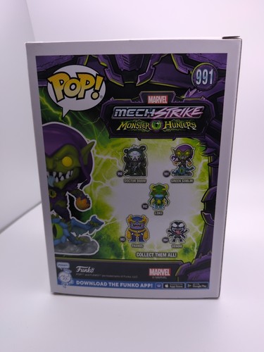 Funko Pop! Vinilo: Marvel - Duende Verde #991 - Imagen 3 de 6