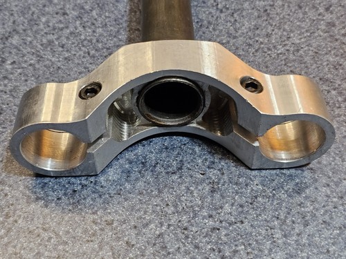 Vintage 90er MTB, Answer Manitou Federgabel Krone 1-1/8" Cromoly 225mm - Bild 6 von 9