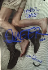 Queer A24 Daniel Craig Original 2024 Movie Poster 27X40 Promo Advance VG