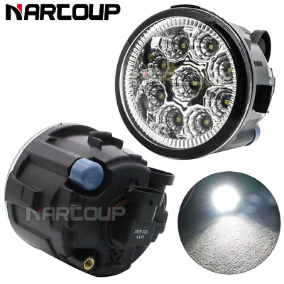 Bumper Fog Light Lamp For Infiniti EX35/FX35/G25/G37/QX70/QX50 Left & Right Side