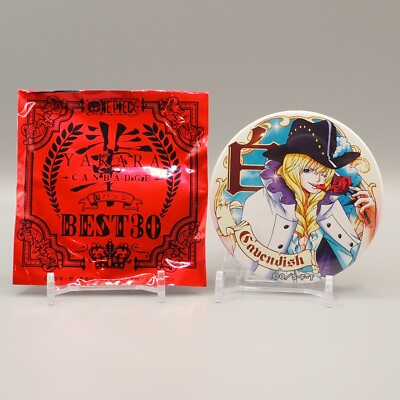 Cavendish One Piece Can Badge Anime Japan dd662