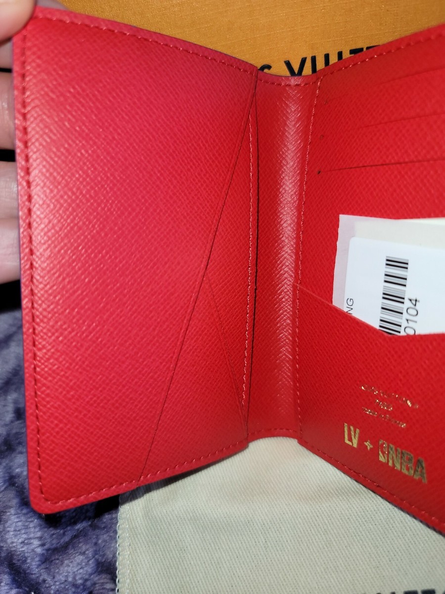 LOUIS VUITTON MENs WALLET MONOGRAM VIRGIL ABLOH Limited LVx NBA Pocket  Organizer
