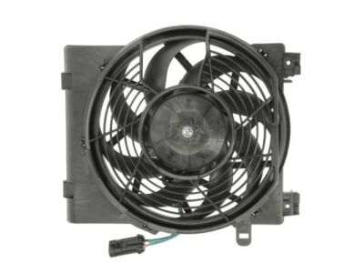THERMOTEC D8X012TT Lüfter, Motorkühlung für OPEL