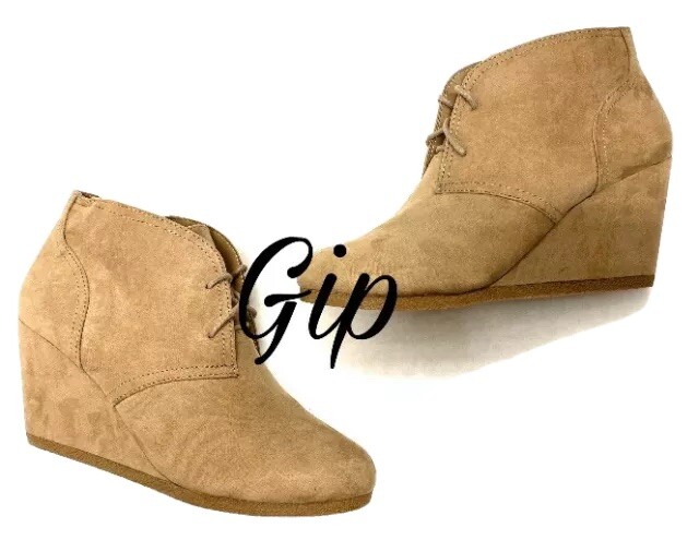 womens bessie wedge bootie