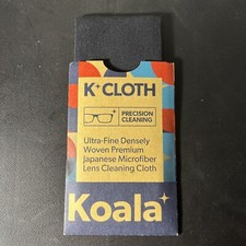 Koala K-cloth Black Microfiber Reusable