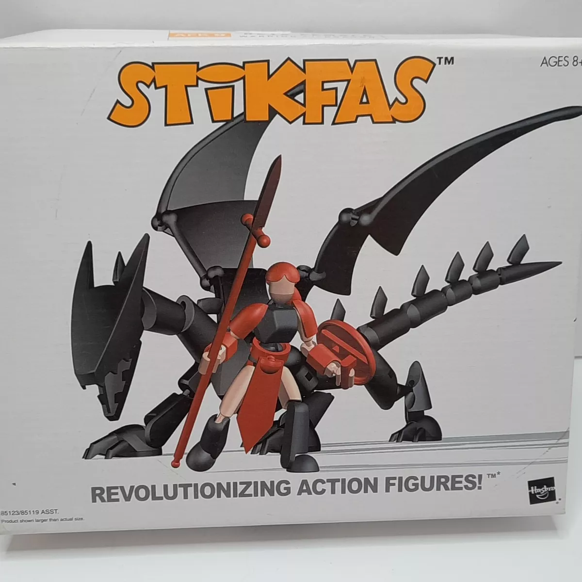 Stikfas Beta Female Warrior Dragon AFK 9 Action Figure Hasbro