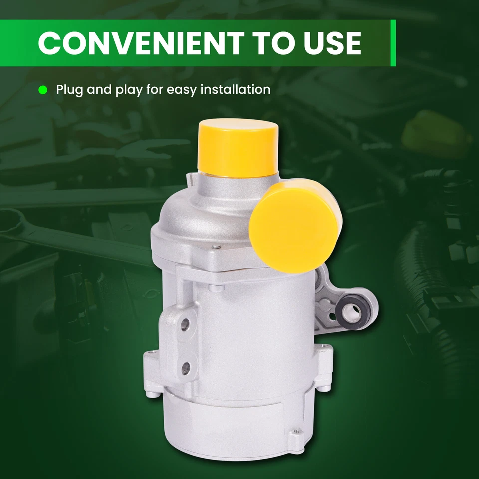 Engine Water Pump Fit 2011 BMW 528i & 2011-2012 BMW X3 3.0L 11517583836 - Image 4 of 4