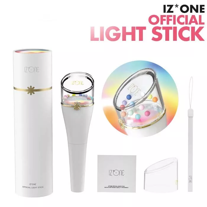 IZ*ONE IZONE OFFICIAL LIGHT STICK Pen light Authentic Official ...