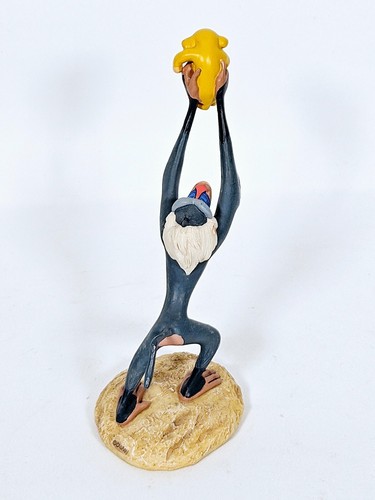 Disney Enchanting Collection - The Lion King - Rafiki & Simba A King is Born - Picture 3 of 22