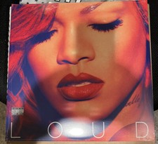 Rihanna Loud Exclusive Vinyl Opaque Baby Pink Vinyl 2LP