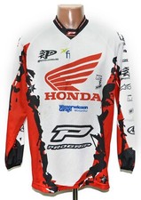 HONDA RACING SHIRT JERSEY PROGRIP LONG SLEEVE SIZE S ADULT